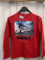 Preview:  Langarmshirt Gr. 158  rot Durck mit Skater