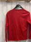 Preview:  Langarmshirt Gr. 158  rot Durck mit Skater