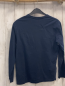 Preview:  Langarmshirt Gr. 158  blau Schrift