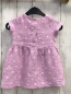 Preview:  Kleid Gr. 80  flieder weiße Blumen musselin