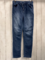 Preview:   Hose  Gr. 152  blau jeans Gummizugbund mit Kordel