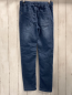 Preview:   Hose  Gr. 152  blau jeans Gummizugbund mit Kordel
