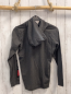 Preview: Chiemsee  Langarmshirt  Gr. 152  grau Kapuze Schrift 