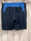 Preview: Adidas  Sportshorts  Gr. 140  blau graue Seitenstreifen hellblauer Bund 