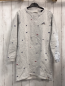 Preview: Scotch & Soda  Kleid  Gr. 140  grau kleine bunte Bilder