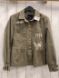 Preview: Reserved  Jacke  Gr. 146  kiwi weiße Schrift 