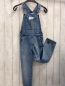Preview: vertbaudet Latzhose Gr. 128  blau jeans 