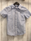 Preview:  Sommerhemd Gr. 122  blau weiß gestreift