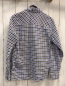Preview:  Hemd Gr. 122  blau schwarz weiß kariert