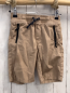Preview:  Shorts Gr. 122  beige schwarze Kordel