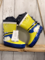 Preview: neu Gummistiefel  Gr. 25  gelb Planeten grauer Bund 