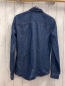 Preview: Fitz  Hemd  Gr. 176  blau jeans orange Nähte 