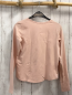Preview: H&M  Langarmshirt  Gr. 170  rosa Schrift Blumen 