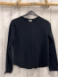 Preview: Zara  Langarmshirt  Gr. 164  schwarz 