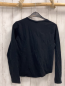 Preview: Zara  Langarmshirt  Gr. 164  schwarz 