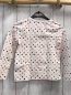 Preview: H&M Langarmshirt  Gr. 122  weiß bunte Punkte 