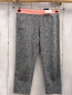 Preview: H&M  Sportleggings  Gr. 170  grau meliert rosa Bund 