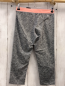 Preview: H&M  Sportleggings  Gr. 170  grau meliert rosa Bund 