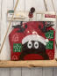 Preview: neu Adventskalender roter Elch zum Selbstbefüllen
