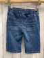 Preview:   Shorts  Gr. 128  blau Jeans Gummizugbund mit Kordel 