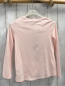Preview: neu H&M  Langarmshirt  Gr. 134/140  rosa schwarzer Hase 