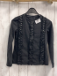 Preview:   Langarmshirt  Gr. 128  grau Rüschen Perlen