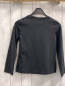 Preview:   Langarmshirt  Gr. 128  grau Rüschen Perlen