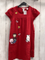 Preview: H&M  Kleid  Gr. 122/128  rot Hello Kitty 