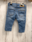 Preview: Zara  Jeggings  Gr. 74  blau Jeans Bund verstellbar  