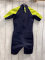 Preview: Decathlon  Neoprenoverall Gr. 128  blau gelb 