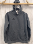 Preview: Adidas  Pullover  Gr. 158  grau Kapuze Bauchtasche 