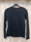 Preview: neu  Langarmshirt Gr. 146  schwarz Wednesday 