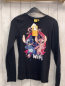 Preview: neu   Langarmshirt Gr. 158/164  schwarz Stitch 