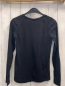 Preview: neu   Langarmshirt Gr. 158/164  schwarz Stitch 