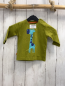 Preview: Next  Langarmshirt  Gr. 74  grün hellblau lila Giraffe 