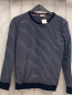 Preview: OVS  Pullover  Gr. 146  blau weiße Streifen Strick 