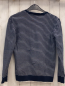 Preview: OVS  Pullover  Gr. 146  blau weiße Streifen Strick 