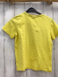 Preview: S´Oliver  T-Shirt  Gr. 128  gelb blaues Boot + blaue Schrift 