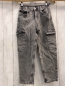 Preview: H&M  Hose  Gr. 122  grau Jeans Gummizugbund 