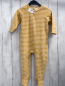 Preview: vertbaudet Schlafanzug Gr. 80  gelb weiße Streifen Nicki
