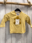 Preview: Obaibi Langarmshirt Gr. 80  gelb Waschbär