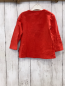 Preview: Staccato  Langarmshirt  Gr. 80  rot Lama Blumen + Lichterktte 