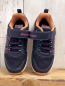 Preview:   Schuhe  Gr. 28  blau pink mint Applikationen orange Bund 