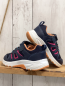 Preview:   Schuhe  Gr. 28  blau pink mint Applikationen orange Bund 