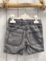 Preview:  Shorts  Gr. 98  grau Jeans schwarze Kordel