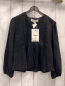 Preview: neu Zara  Bluse  Gr. 128  schwarz Rippen NP 22,95 € 