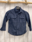 Preview: H&M  Hemd  Gr. 116  grau hellgraue Streifen 