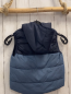 Preview: H&M  Weste Gr. 110  blau hellblau Kapuze