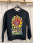 Preview: H&M  Pullover  Gr. 146/152  schwarz Monster mit vielen Augen Schrift 