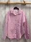 Preview: Zara  Bluse Gr. 146  rosa weiße Streifen mit T-Shirt 